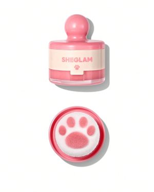 رژگونه استامپی شیگلم مدل Cutie Paw - رنگ 001 Love Cake