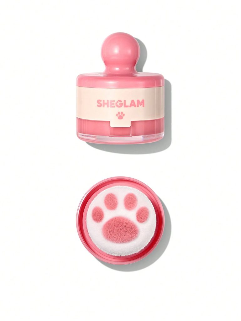 رژگونه استامپی شیگلم مدل Cutie Paw - رنگ 001 Love Cake
