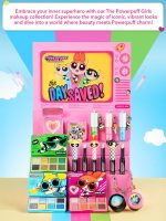 رژگونه قلبی در کنار محصولات کالکشن Powerpuff Girls X SHEGLAM