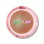 هایلایتر براق و بافت‌دار SHEGLAM Glowchi Bouncy - رنگ Peach Jam