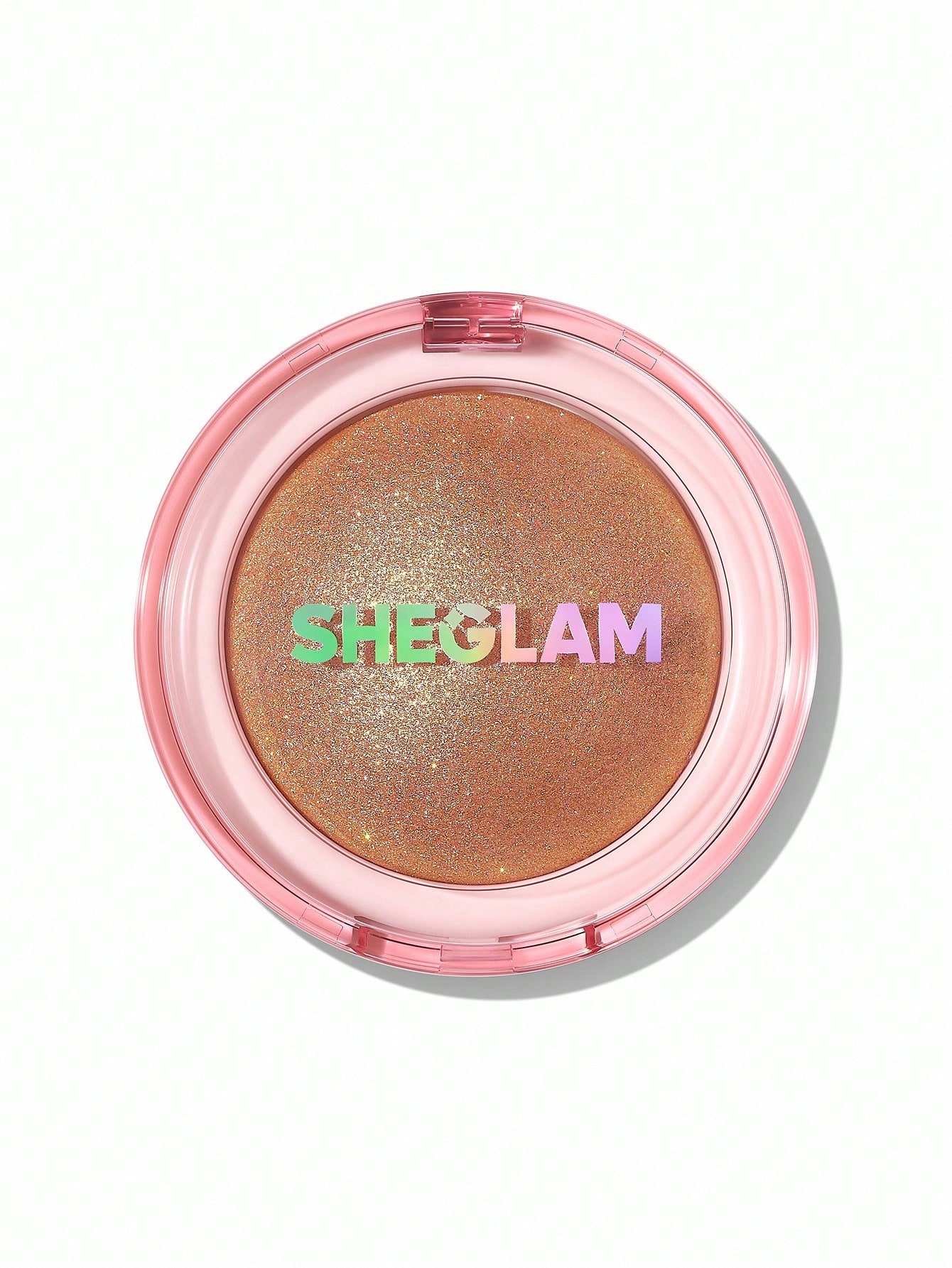 هایلایتر براق و بافتدار SHEGLAM Glowchi Bouncy - رنگ Peach Jam