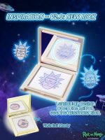 نمای باز شده پودر فیکس مگا جنیوس شیگلم با طراحی Rick and Morty