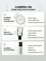 Camera On Blurring Setting Powder Balm - تصویر محصول