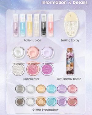 راهنمای اقلام داخل کالکشن Crystal Intentions شیگلم