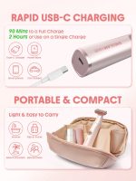 شارژ USB-C و دو ساعت کارکرد ماشین اصلاح Smooth Moves شیگلم