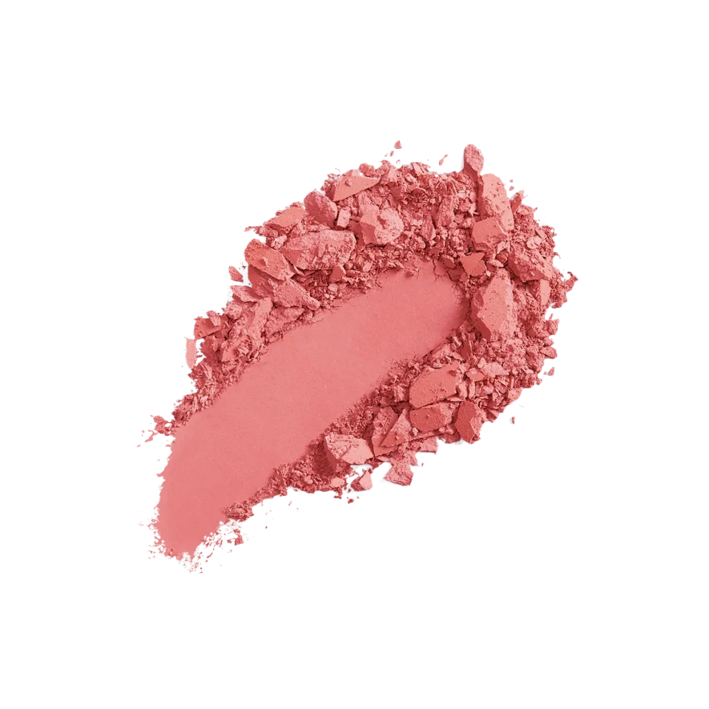 بافت و سواچ رژگونه Smart Colour Blush کیکو رنگ 05 Coral