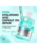 سرم کپسولی PDRN و هیالورونیک اسید آنوا مدل Capsule 100، حجم ۳۰ میل