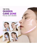 کرم گردن کلاژن و رتینول آنوا با ماساژور گواشا ۸۰ میل؛ نواحی استفاده