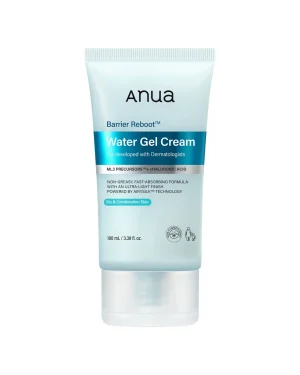 ژل کرم بریر ریبوت آنوا Water Gel حجم ۱۰۰ میل؛ نمای جلوی تیوب
