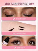 ویژگیهای ضدآب و مقاوم در برابر تعریق خط چشم Insta-Wing طبق تصویر برند