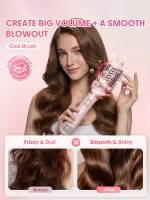 برس بیضی شیگلم Blowout Bliss با پوشش سرامیکی برای براشینگ و حجمدهی مو