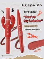 خط لب و رژ لب دوکاره My Lobster فرندز شیگلم با طراحی خرچنگی